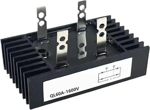60A مرحلة أحادية الطور جسر جسر الجسر الصمام الثنائي QL60A-1600V 2-طور وحدة الجسر الجسر in Saudi Arabia