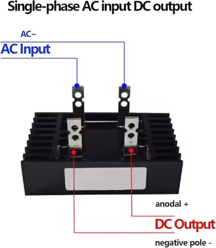 60A مرحلة أحادية الطور جسر جسر الجسر الصمام الثنائي QL60A-1600V 2-طور وحدة الجسر الجسر in Saudi Arabia