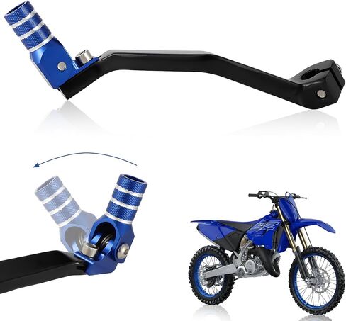 دراجة نارية تروس Shifter Shift tip tip cnc لـ YZ125 YZ250 05-25 YZ85 02-25 YZ65 18-25 YZ125X 17-23 YZ250X 16-23 YZ125G YZ250G 16 TTR 230 25-09 HAWK 250 DIRT PIK BLIK in Saudi Arabia