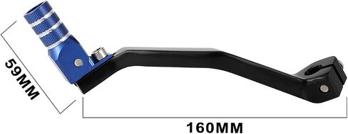دراجة نارية تروس Shifter Shift tip tip cnc لـ YZ125 YZ250 05-25 YZ85 02-25 YZ65 18-25 YZ125X 17-23 YZ250X 16-23 YZ125G YZ250G 16 TTR 230 25-09 HAWK 250 DIRT PIK BLIK in Saudi Arabia