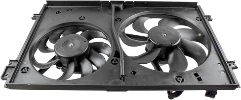 مجموعة مروحة التبريد المزدوجة المبرد متوافقة مع 2000-2002 Audi TT 2000-2006 TT Quattro 1999-2006 Volkswagen Golf 1999-2005 Jetta VW3115103 in Saudi Arabia