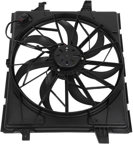 OCPTY Replacement Radiator Cooling Fan Clutch Assembly 622660 674-01014A 334-55029-000 fit for 2011 2012 2013 2014 2015 2016 2017 for Dodge Durango for Jeep Grand Cherokee in Saudi Arabia