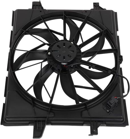OCPTY Replacement Radiator Cooling Fan Clutch Assembly 622660 674-01014A 334-55029-000 fit for 2011 2012 2013 2014 2015 2016 2017 for Dodge Durango for Jeep Grand Cherokee in Saudi Arabia