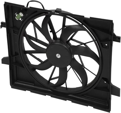 OCPTY Replacement Radiator Cooling Fan Clutch Assembly 622660 674-01014A 334-55029-000 fit for 2011 2012 2013 2014 2015 2016 2017 for Dodge Durango for Jeep Grand Cherokee in Saudi Arabia