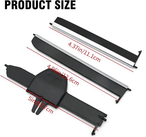 64119458541 Front Center Right Air Vent Outlet Grille AC Slide Clip Repair Kit Replacement for BMW X5 X6 X7 G05 G06 G07 2019 2020 2021 in Saudi Arabia
