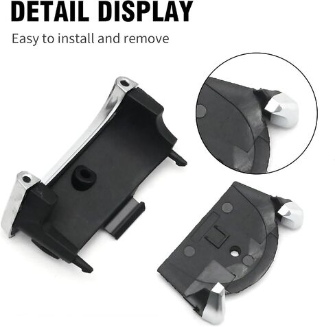 64119458541 Front Center Right Air Vent Outlet Grille AC Slide Clip Repair Kit Replacement for BMW X5 X6 X7 G05 G06 G07 2019 2020 2021 in Saudi Arabia
