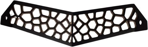 GAM Front Grills Set For Can Am Maverick X3 2017-2023 All Modals Radiator Guard Grill And Front Upper Grill Kit (Black Mocha) in Saudi Arabia
