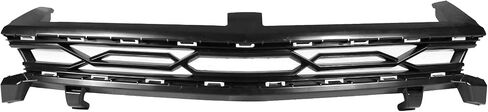 FREEMOTOR802 Front Upper Grille, Fit For 2016-2024 Chevy Camaro ZL1 or Other Trims Equipped with Our ZL1 Conversion Bumper, Black PP ZL1 1LE Style Grill Guard in Saudi Arabia