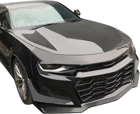 FREEMOTOR802 Front Upper Grille, Fit For 2016-2024 Chevy Camaro ZL1 or Other Trims Equipped with Our ZL1 Conversion Bumper, Black PP ZL1 1LE Style Grill Guard in Saudi Arabia