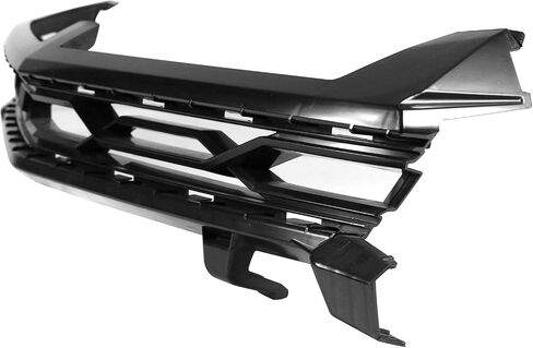 FREEMOTOR802 Front Upper Grille, Fit For 2016-2024 Chevy Camaro ZL1 or Other Trims Equipped with Our ZL1 Conversion Bumper, Black PP ZL1 1LE Style Grill Guard in Saudi Arabia