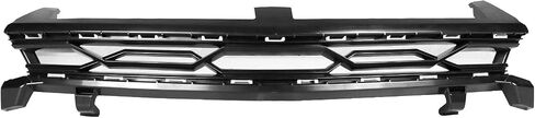 FREEMOTOR802 Front Upper Grille, Fit For 2016-2024 Chevy Camaro ZL1 or Other Trims Equipped with Our ZL1 Conversion Bumper, Black PP ZL1 1LE Style Grill Guard in Saudi Arabia
