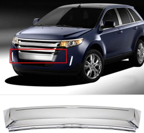 Front Lower Chrome Grille Moulding Replacement for Edge 2011-2014 BT4Z8200E FO1087132 in Saudi Arabia