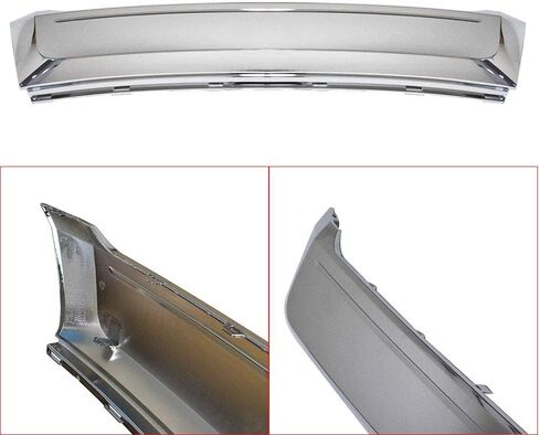 Front Lower Chrome Grille Moulding Replacement for Edge 2011-2014 BT4Z8200E FO1087132 in Saudi Arabia