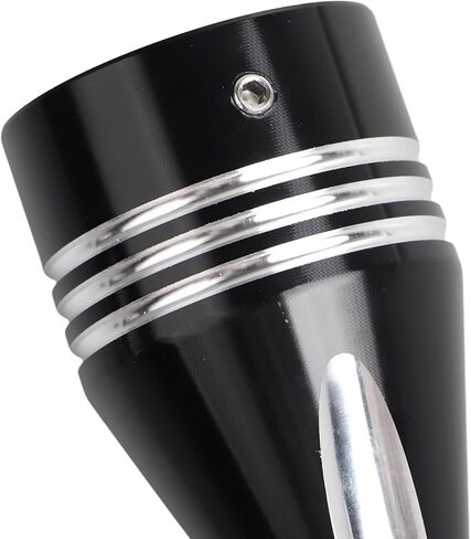 Axle Nut Covers 3.6" Front Axle Nut Cover Cap Spike Front Axle Caps Fit for Harley Touring Electra Glide Road Glide 2000-2007 Dyna Low Rider/Low Rider/Super Glide 2004-2007, Chrome in Saudi Arabia