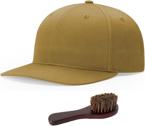 Richardson 312 Twill Snapback Trucker Cap Bundle مع Thp Hat & Clothing Brush in Kuwait