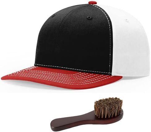 Richardson 312 Twill Snapback Trucker Cap Bundle مع Thp Hat & Clothing Brush in Kuwait