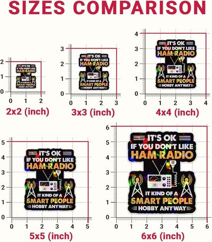 3 قطع لا بأس إذا كنت لا تحب ملصق راديو لحم الخنزير، هدايا لمشغلي راديو لحم الخنزير الهواة مشغل راديو لحم الخنزير ملصق مضحك لراديو الهواة ملصقات هدايا لأجهزة الكمبيوتر المحمول وزجاجة الماء وخوذة السيارة مقاس 3 × 3 بوصة in Kuwait