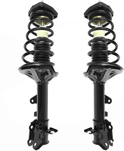 COMPLETESTRUTS Rear Quick Complete Strut Assemblies with Coil Springs Replacement for 2003-2008 Hyundai Tiburon - Set of 2 in Saudi Arabia