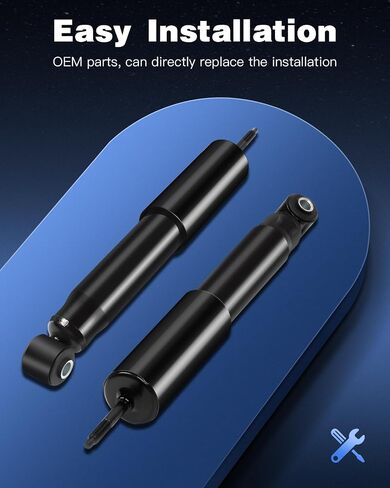 الصدمات والدعامات ، زوجات eCCPP الأمامية لامتصاص الصدمات strut kits متوافقة مع 1997-2004 لفورد ل F-1501997-2002 لفورد إكسبيديشن ، 1997-1999 لفورد ل F-250 344368 37133 in Saudi Arabia
