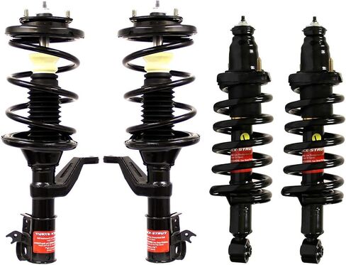 Monroe Quick-Strut Front & Rear Strut Coil Spring Kit For Honda CR-V 2002-2006 in Saudi Arabia