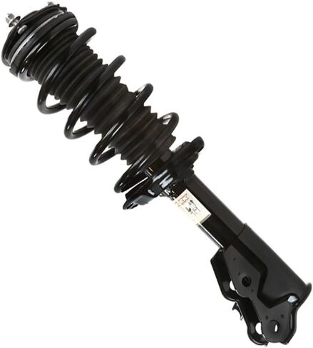 مجموعة Autoshack Front Complete Strut & Coil Spring Assembly for 2006-2011 Honda Civic 2006-2011 Acura CSX 1.3L 1.8L 2.0L FWD | مجموعة استبدال جانب الركاب CST1004046 in Kuwait