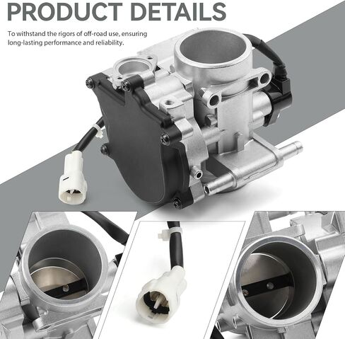 Throttle Body متوافق مع Polaris Sportsman 700 800 2004-2014 Ranger 700 2005 RZR 800 2008-2009 1202836 in Saudi Arabia