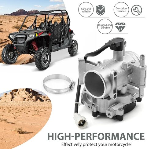 Throttle Body متوافق مع Polaris Sportsman 700 800 2004-2014 Ranger 700 2005 RZR 800 2008-2009 1202836 in Saudi Arabia
