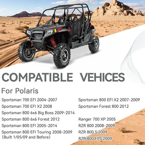 Throttle Body متوافق مع Polaris Sportsman 700 800 2004-2014 Ranger 700 2005 RZR 800 2008-2009 1202836 in Saudi Arabia