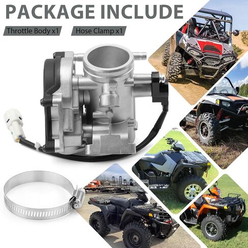Throttle Body متوافق مع Polaris Sportsman 700 800 2004-2014 Ranger 700 2005 RZR 800 2008-2009 1202836 in Saudi Arabia