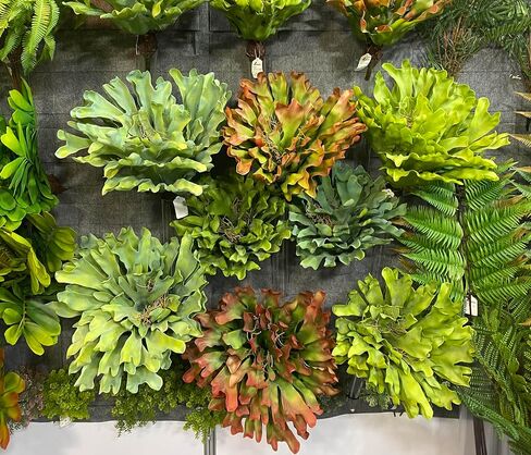 Casktcom® Large Fake Tropical Plant 23 Inch，UV Resistant Artificial Plants Outdoor，Realistic Agave Plant Artificial for Front Porch Outdoor Indoor Decor in Saudi Arabia