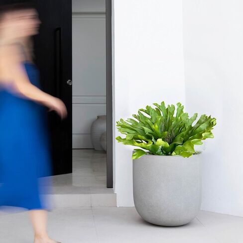 Casktcom® Large Fake Tropical Plant 23 Inch，UV Resistant Artificial Plants Outdoor，Realistic Agave Plant Artificial for Front Porch Outdoor Indoor Decor in Saudi Arabia