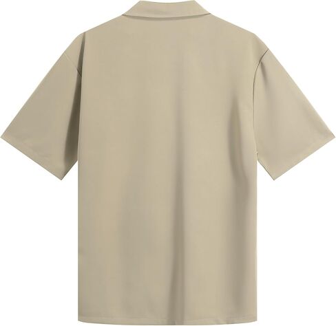 Cloudstyle Mens 2 Piece Top Shorts Matching Set Solid Button Up Summer Beach Casual Outfits in Saudi Arabia