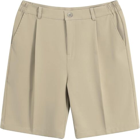 Cloudstyle Mens 2 Piece Top Shorts Matching Set Solid Button Up Summer Beach Casual Outfits in Saudi Arabia