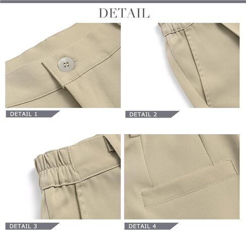 Cloudstyle Mens 2 Piece Top Shorts Matching Set Solid Button Up Summer Beach Casual Outfits in Saudi Arabia