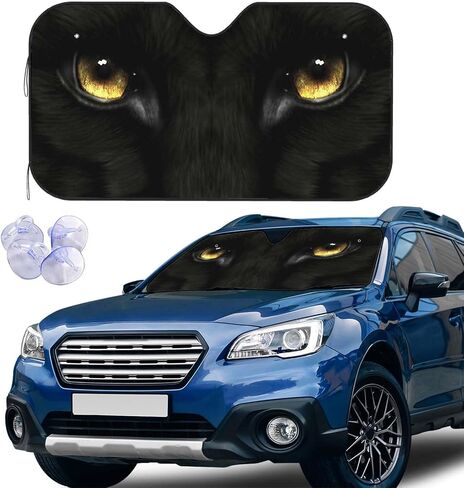 Texas Flag Front Windshield Sun Shown Accordion قابلة للطي Auto Sunshade للسيارة شاحنة سيارات الدفع الرباعي UV أشعة الشمس واقي in Kuwait