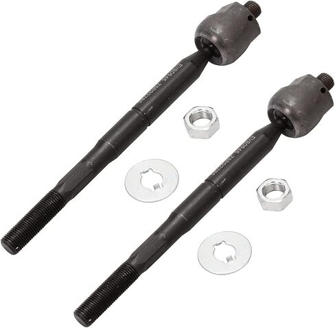 Detroit Axle - Front 6pc Suspension Kit for 04-06 Lexus RX330, 07-09 RX350, 04-07 Toyota Highlander, 4 Inner Outer Tie Rods 2 Boots 2004 2005 2006 2007 2008 2009 Replacement in Saudi Arabia