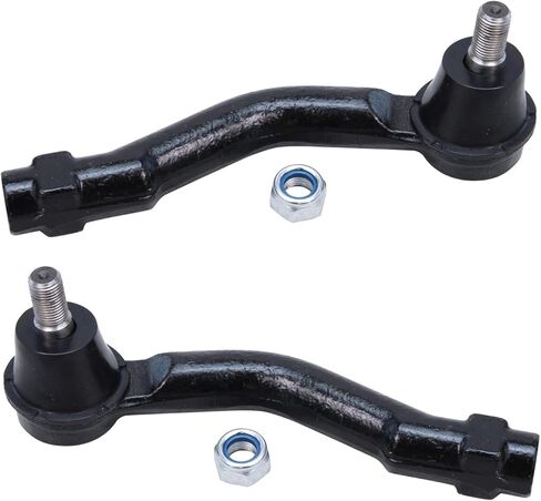Detroit Axle - 6pc Front Tie Rods Kit for 2005-2009 Hyundai Tucson 2005-2010 Kia Sportage 4 Inner & Outer Tie Rod End Links 2 Tie Rod Boots 2006 2007 2008 Replacement in Saudi Arabia