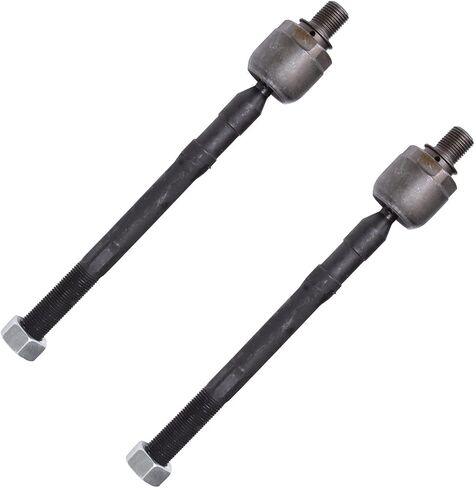 Detroit Axle - 6pc Front Tie Rods Kit for 2005-2009 Hyundai Tucson 2005-2010 Kia Sportage 4 Inner & Outer Tie Rod End Links 2 Tie Rod Boots 2006 2007 2008 Replacement in Saudi Arabia