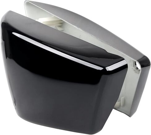 Chrome Side Battery Fairing Cover For H-onda Shadow Aero 1100 VT1100T Tour/VT1100C2/VT1100C3/VT1100T Tour Black/VT1100C3 Black 1999-2008 in Saudi Arabia