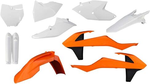 Acerbis Full Plastic Kit Original 16 for KTM 250 SX-F Factory Edition 2015-2017 in Saudi Arabia