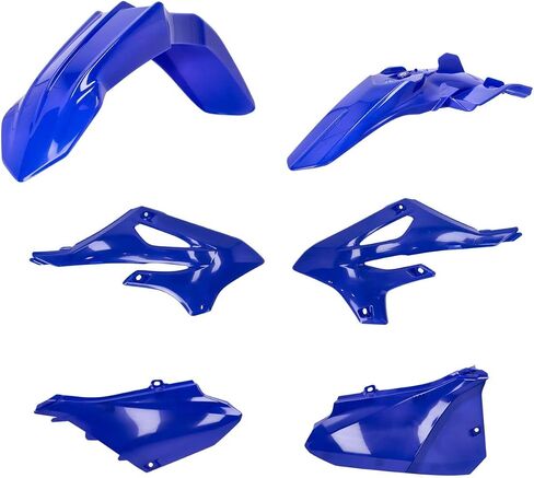 Acerbis Plastic Kit (Blue) for 22-24 Yamaha YZ85 in Saudi Arabia
