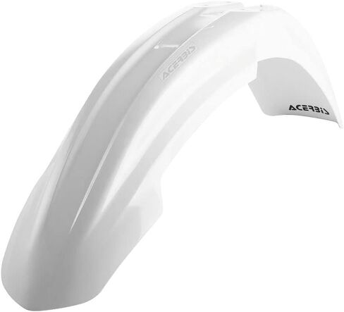 Acerbis Front Fender White for Yamaha YZ250 2006-2014 in Saudi Arabia
