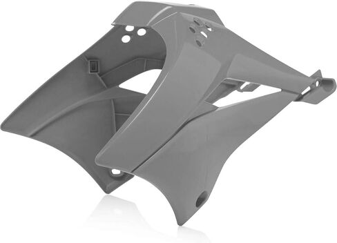 Acerbis Radiator Shroud Set (GREY) For 10-24 KAWASAKI KLX110 in Saudi Arabia