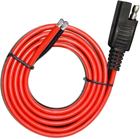 SAE Quick Connector Disconnect Plug SAE Automotive Extension Cable, Solar Panel - 1m/3.28ft (12AWG) in Kuwait