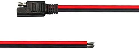 SAE Quick Connector Disconnect Plug SAE Automotive Extension Cable, Solar Panel - 1m/3.28ft (12AWG) in Kuwait