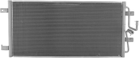 Air Conditioning A/C Condenser Compatible with 2005 Buick LaCrosse 2004-2005 Chevrolet Impala Monte Carlo Pontiac Grand Prix GM3030254 in Saudi Arabia