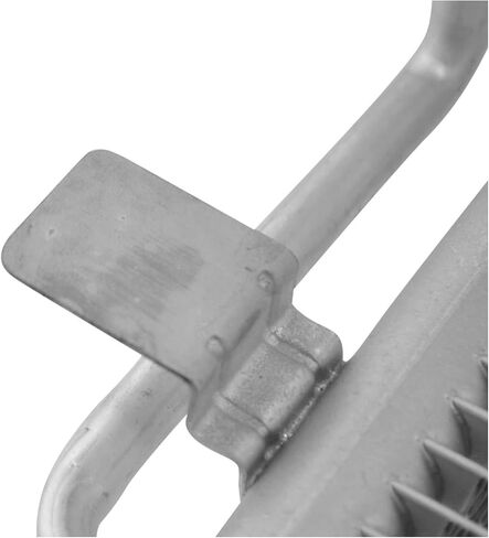Air Conditioning A/C Condenser Compatible with 2005 Buick LaCrosse 2004-2005 Chevrolet Impala Monte Carlo Pontiac Grand Prix GM3030254 in Saudi Arabia