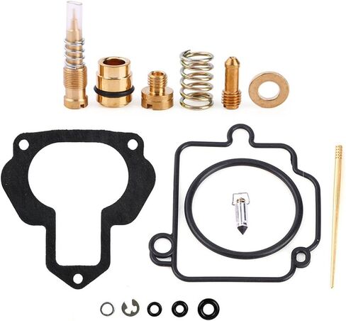 Warrior 350 Carburetor Rebuild Repair Kit Compatible with Yamaha YFM350X ATV 1988-2004 Carb in Saudi Arabia