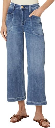 KUT from the Kloth Women's Petite Meg High Rise Front Pockets Jeans in Saudi Arabia