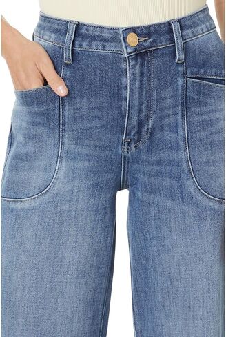 KUT from the Kloth Women's Petite Meg High Rise Front Pockets Jeans in Saudi Arabia